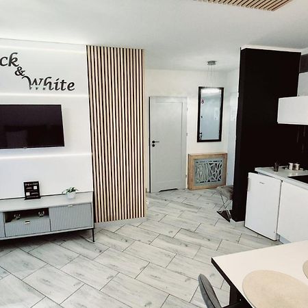 Apartament Black-White Mielno  Ngoại thất bức ảnh
