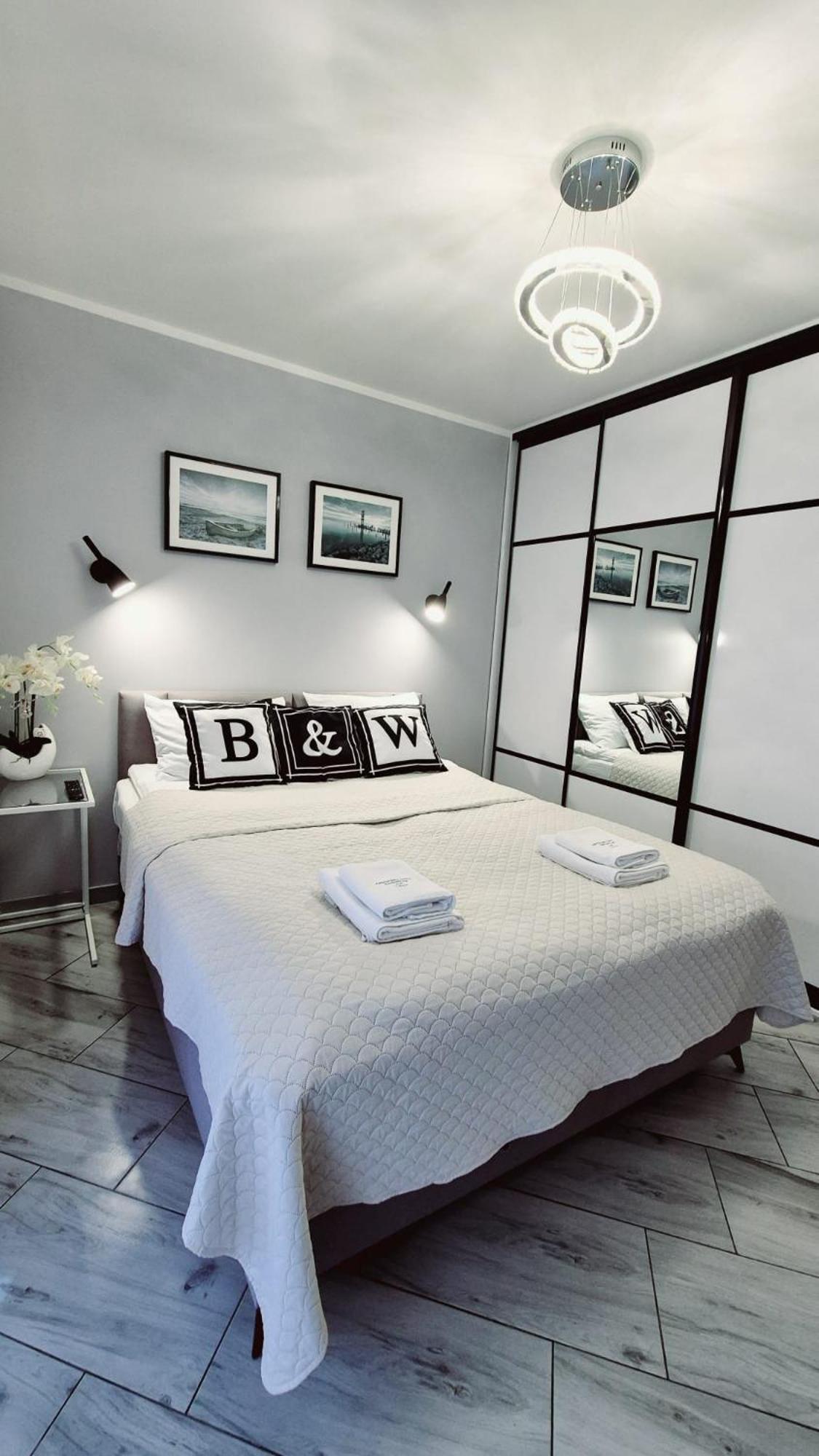 Apartament Black-White Mielno  Ngoại thất bức ảnh