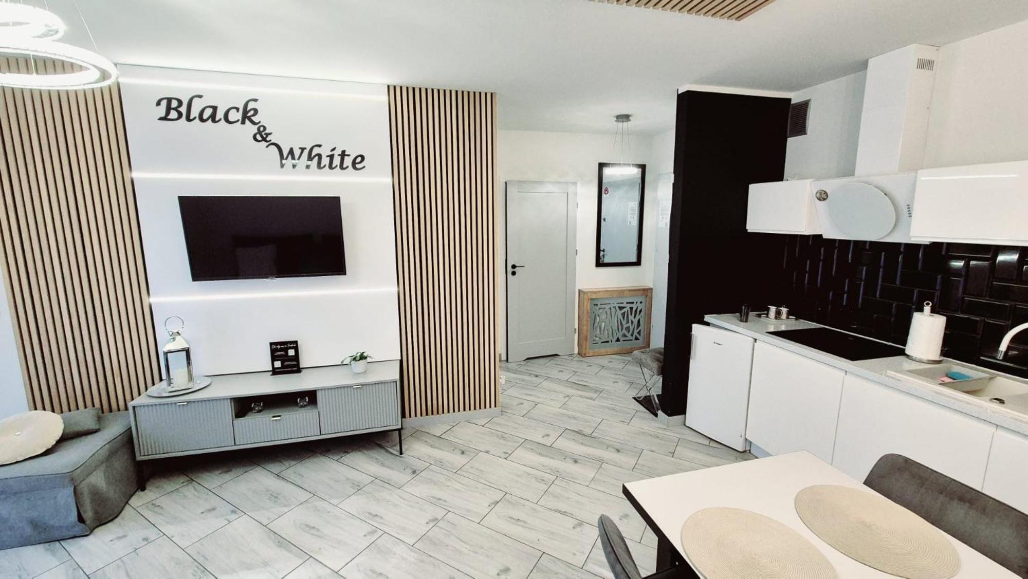 Apartament Black-White Mielno  Ngoại thất bức ảnh