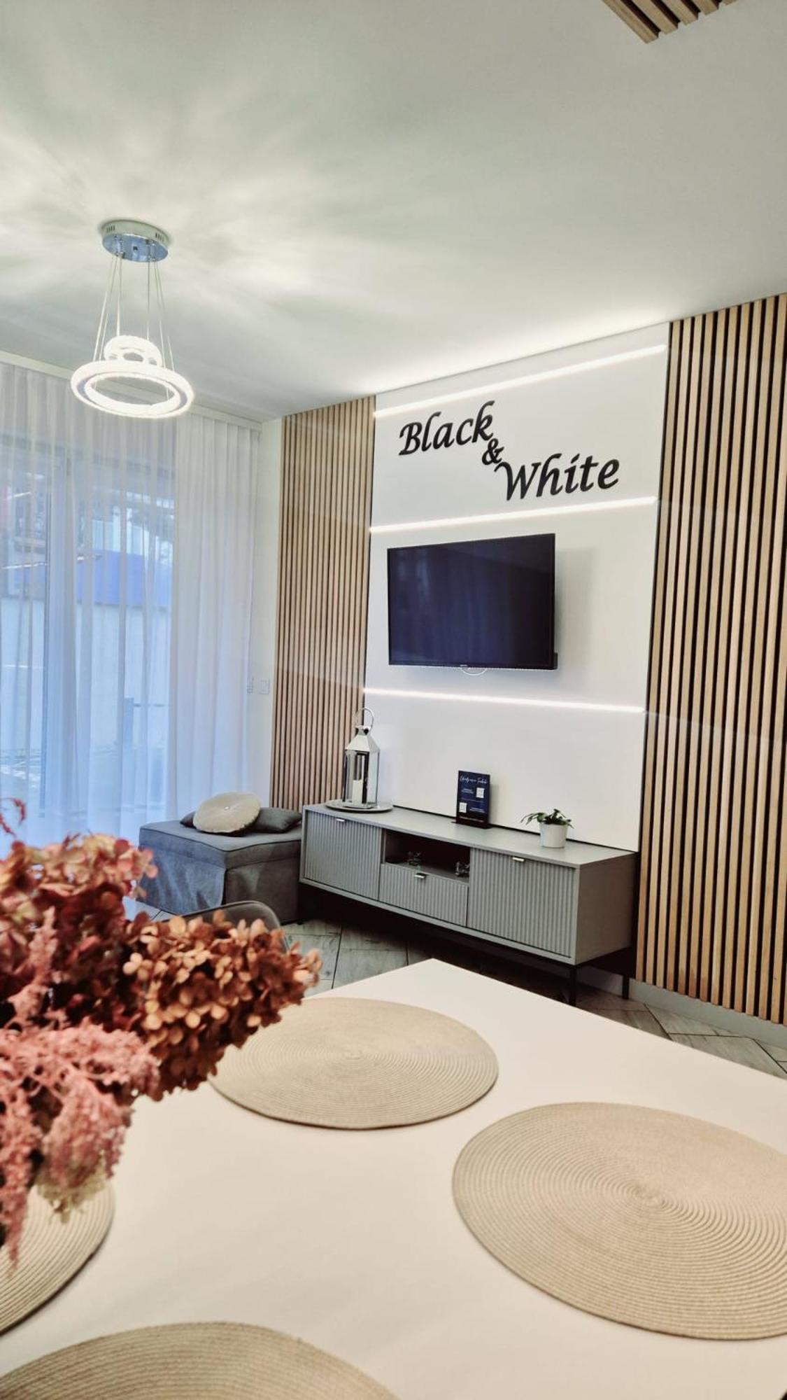 Apartament Black-White Mielno  Ngoại thất bức ảnh