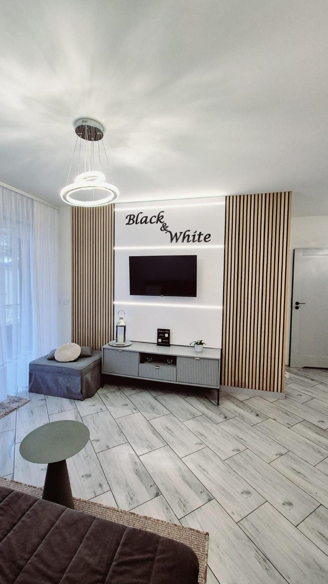 Apartament Black-White Mielno  Ngoại thất bức ảnh