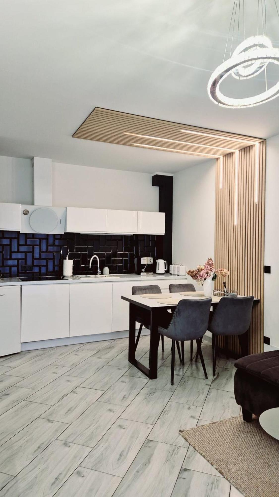 Apartament Black-White Mielno  Ngoại thất bức ảnh