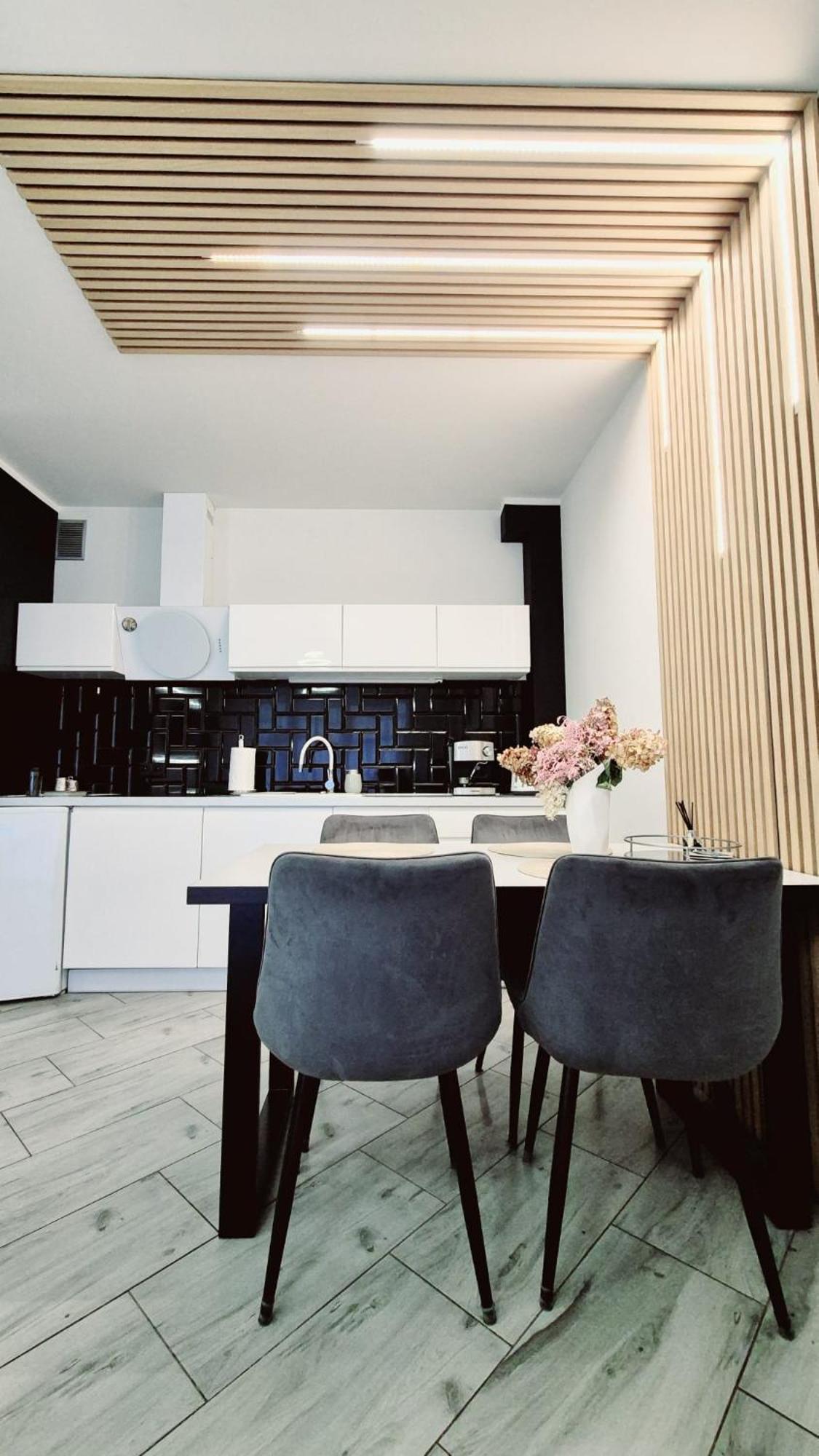 Apartament Black-White Mielno  Ngoại thất bức ảnh
