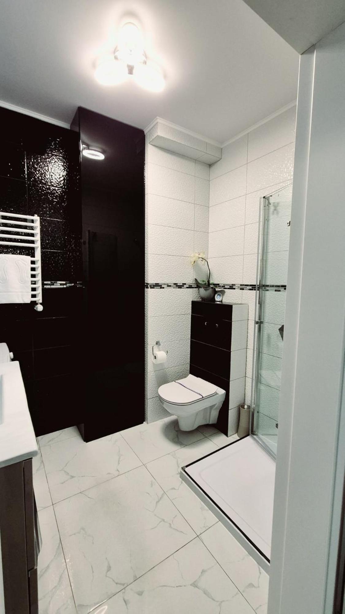 Apartament Black-White Mielno  Ngoại thất bức ảnh