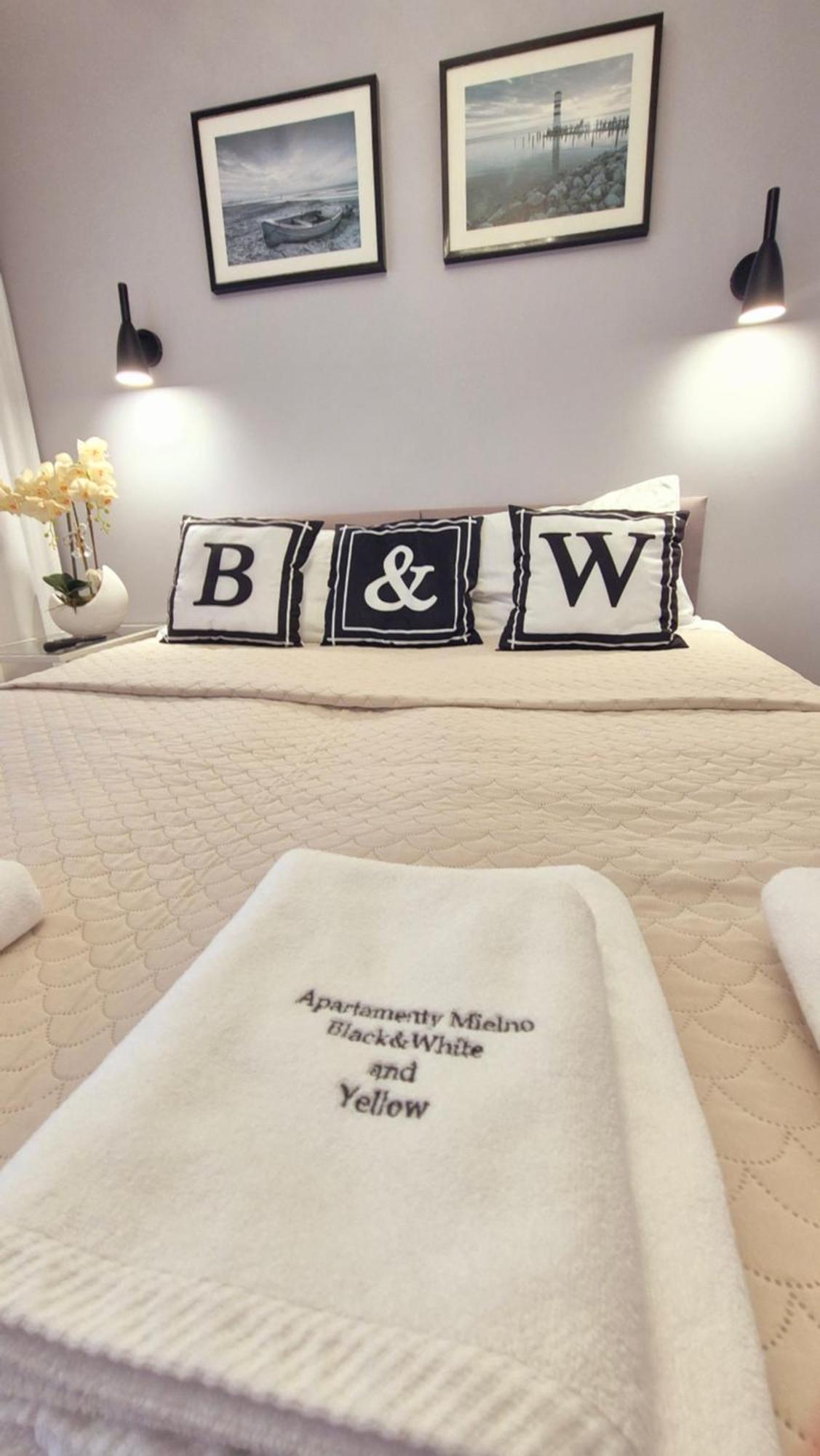 Apartament Black-White Mielno  Phòng bức ảnh