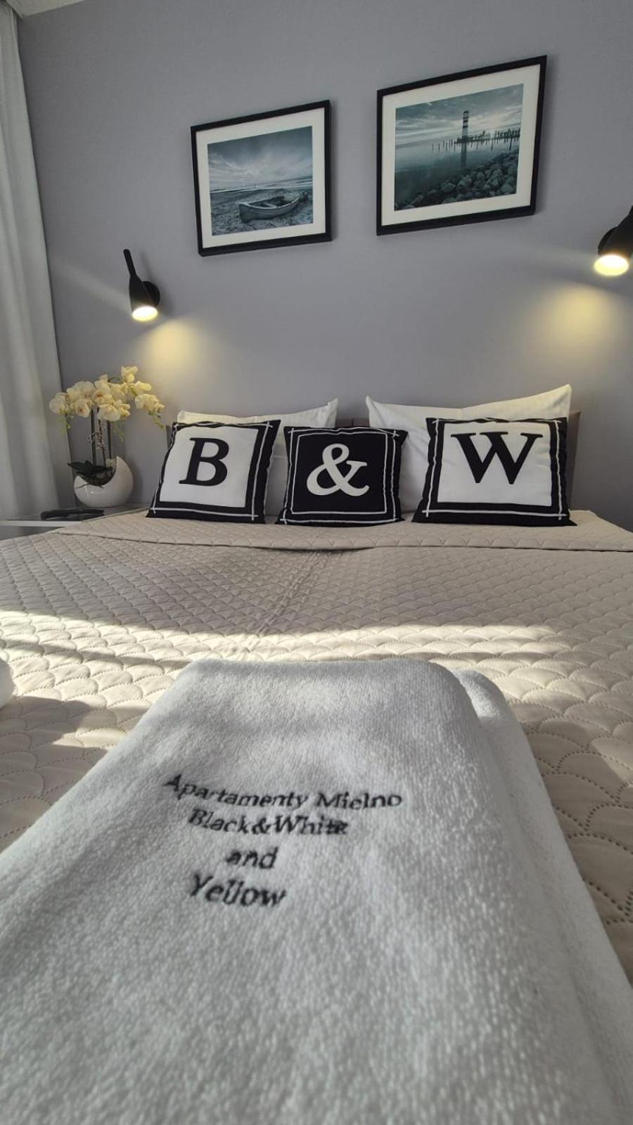 Apartament Black-White Mielno  Ngoại thất bức ảnh