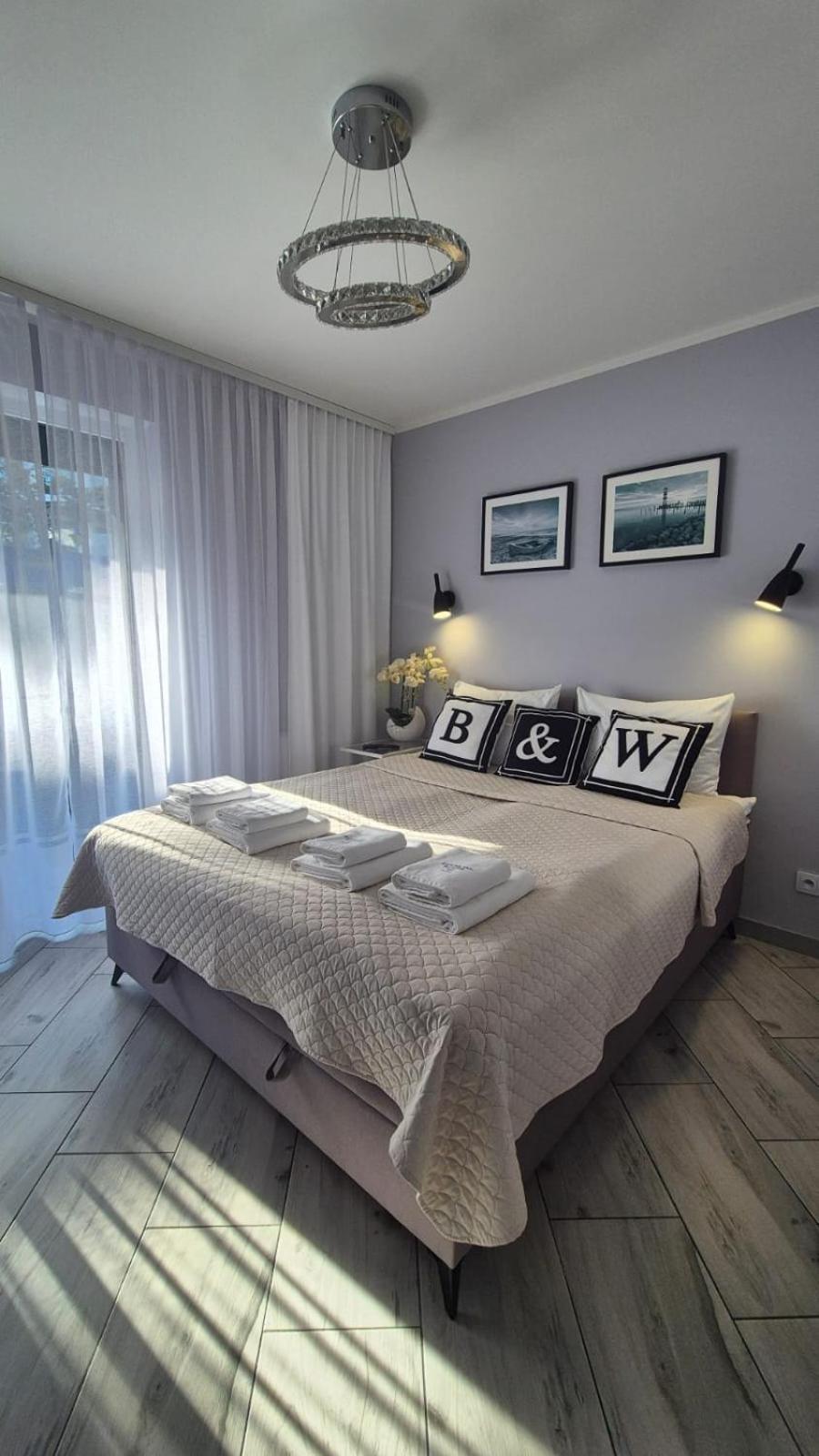 Apartament Black-White Mielno  Ngoại thất bức ảnh